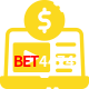 O Cassino bet4474 também oferece apostas esportivas virtuais!