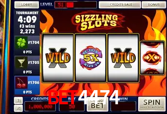 Descubra o Mundo do Cassino Online com bet4474