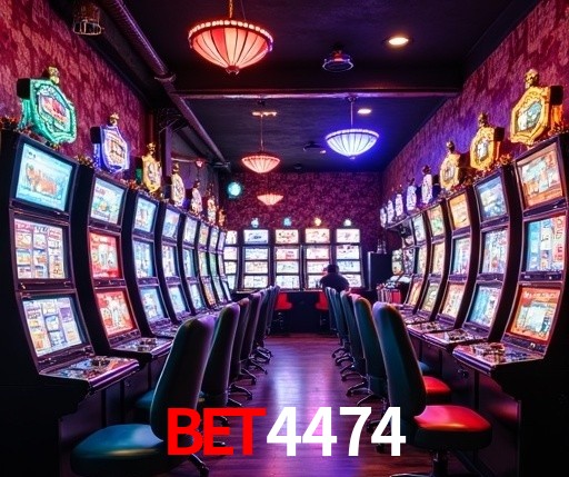 Slots com jackpots e giros grátis na bet4474